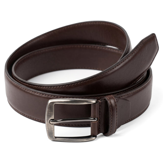 Ceinture "La Normande" en Cuir Marron