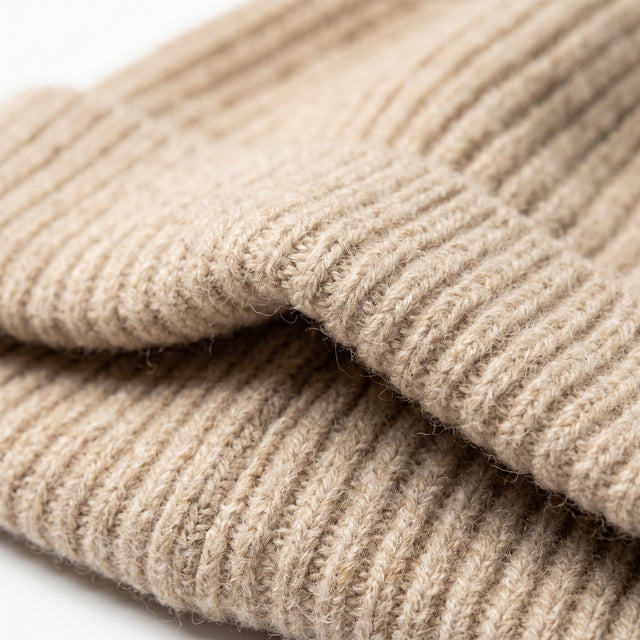 Bonnet "Gaston II" Beige / Vison