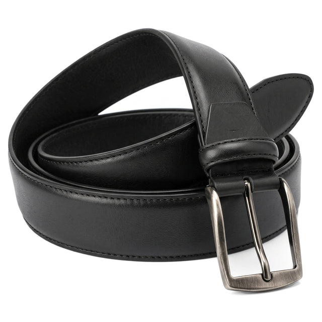 Ceinture "La Normande" en Cuir Noir