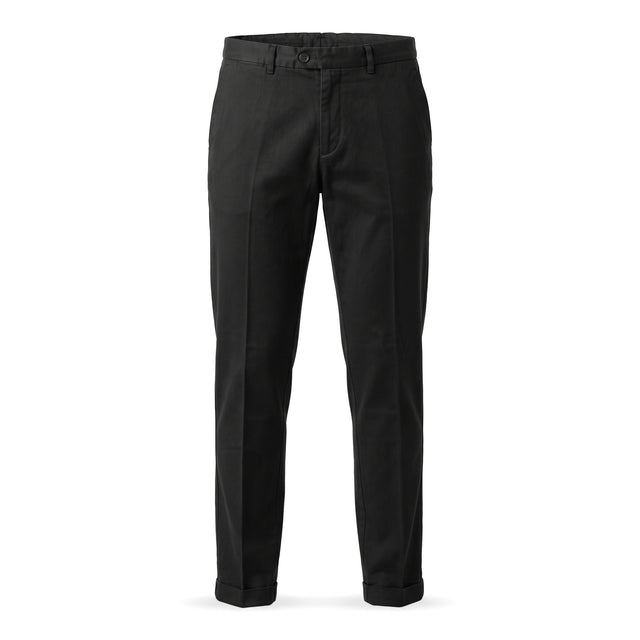 Pantalon "Giorgio" Chino Noir Coupe Slim