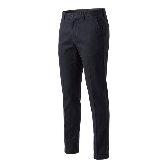 Pantalon "Giorgio" Chino Noir Coupe Slim
