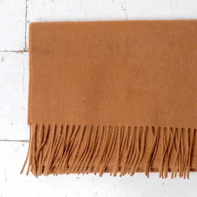 Echarpe Camel en Laine et Cachemire