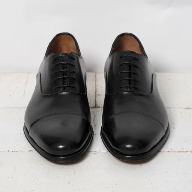Chaussure Richelieu en Cuir Noir