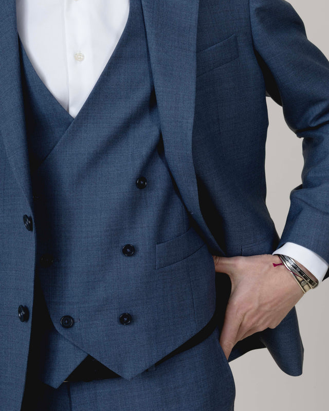 Costume "Athènes" Bleu Ciel Vitale Barberis Canonico