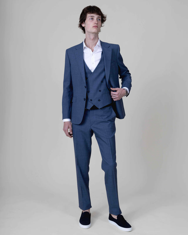 Costume "Athènes" Bleu Ciel Vitale Barberis Canonico