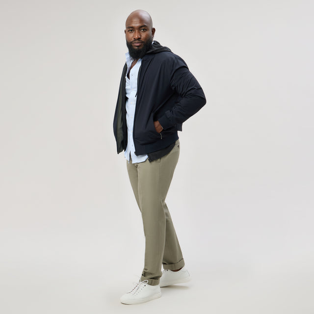 Bombers Réversible technique et léger Bleu Marine réversible Kaki