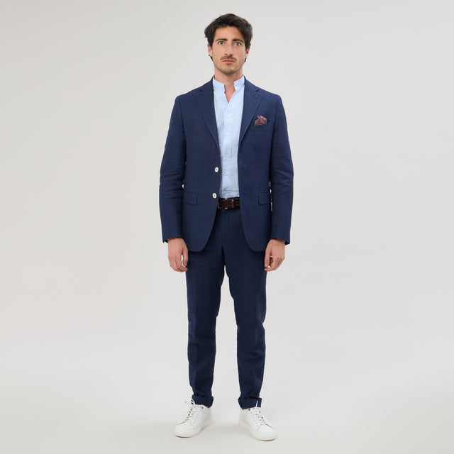 Veste "Borgo" Bleu Marine Lumineux