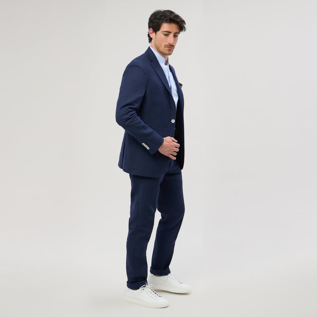 Veste "Borgo" Bleu Marine Lumineux