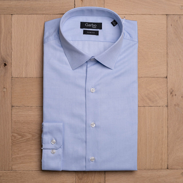 Chemise "Monaco" Bleu Ciel