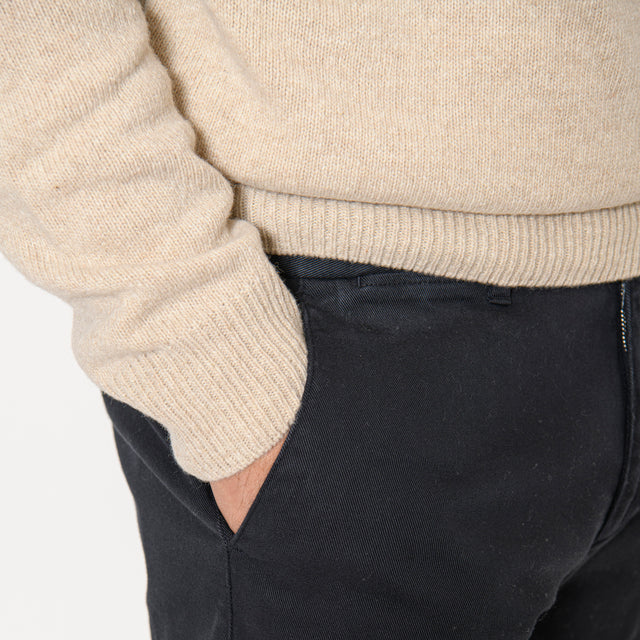 Pantalon "Pornichet H25" Chino Bleu Marine