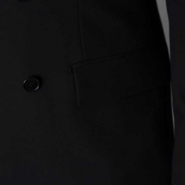 Costume Croisé "John" Noir