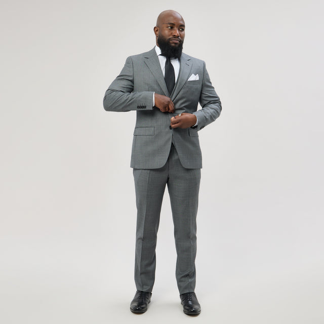 Costume "Figari" Gris Moyen Vitale Barberis Canonico