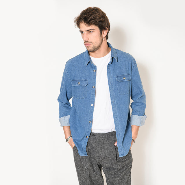 Surchemise "Alex" en Jean's