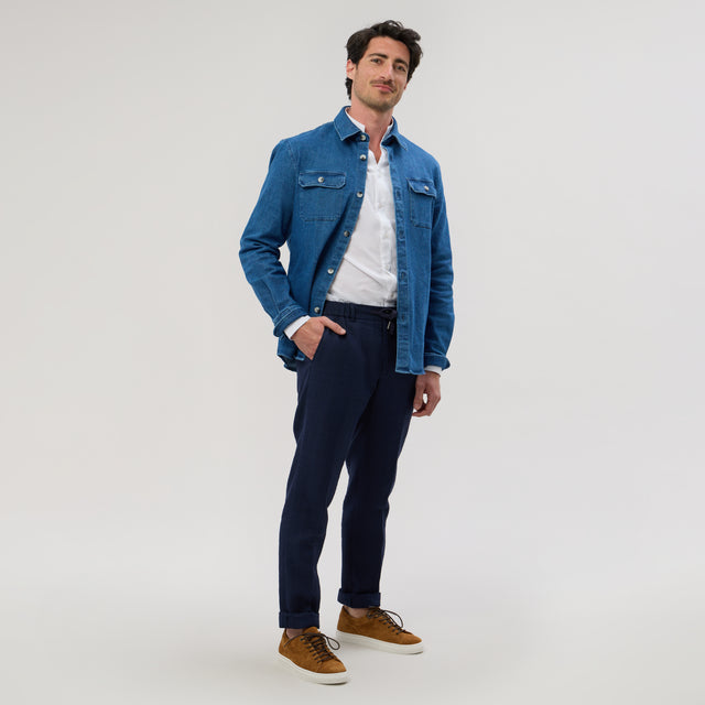 Surchemise "Alex" en Jean's
