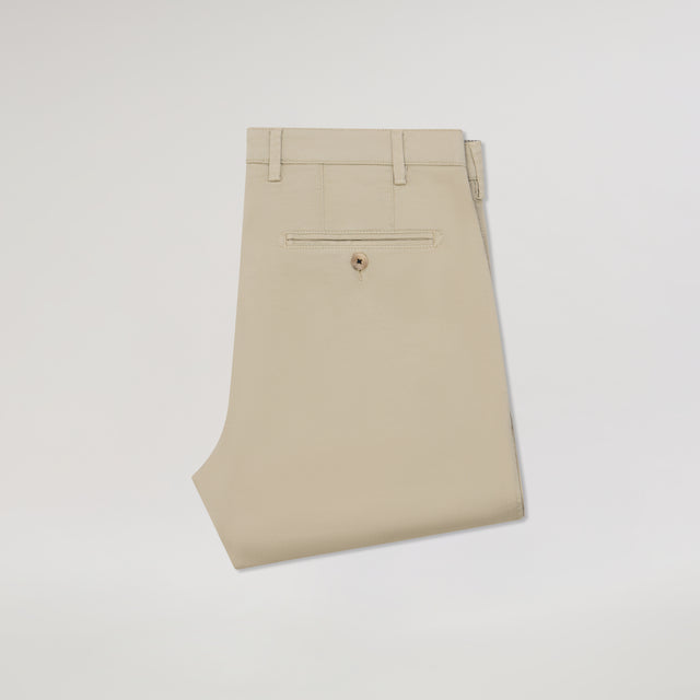 Pantalon "Pornichet E25" Chino Beige