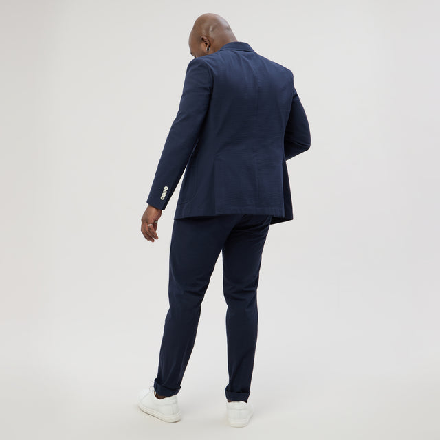 Veste Napolitaine "Pampelonne" Bleu Marine