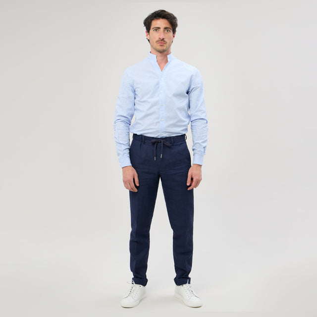 Pantalon à lacet Amovible "Borgo" Bleu