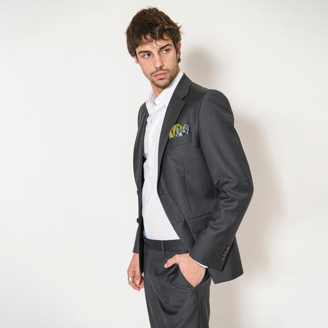 Costume "Paris" Gris Anthracite Vitale Barberis Canonico