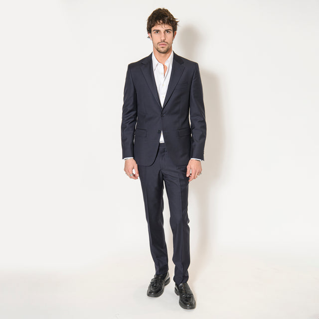 Costume "Paris" Bleu Marine Vitale Barberis Canonico