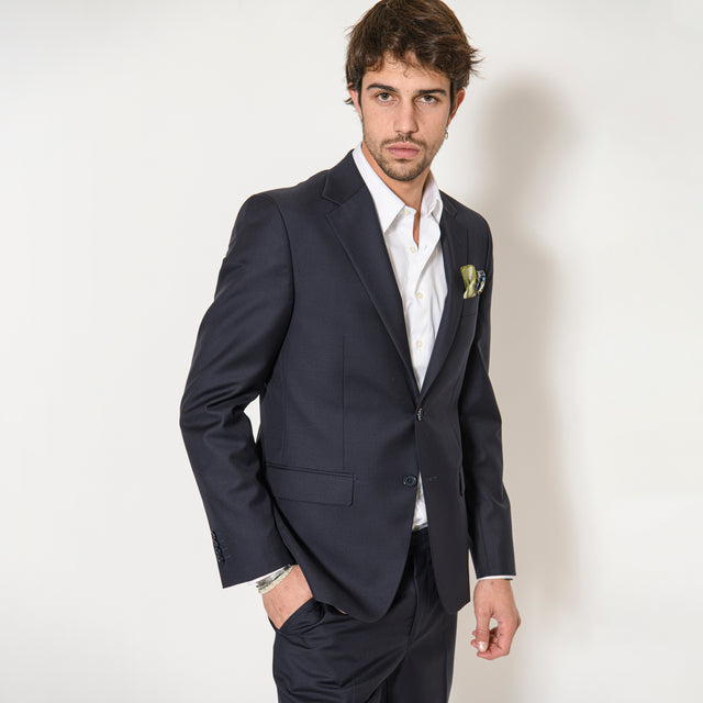 Costume "Paris" Bleu Marine Vitale Barberis Canonico