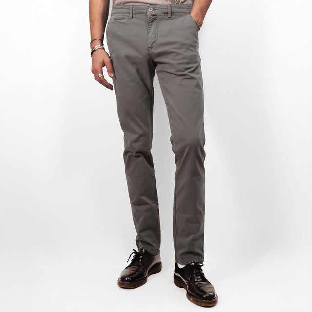 Pantalon "Pornichet H25" Chino Gris