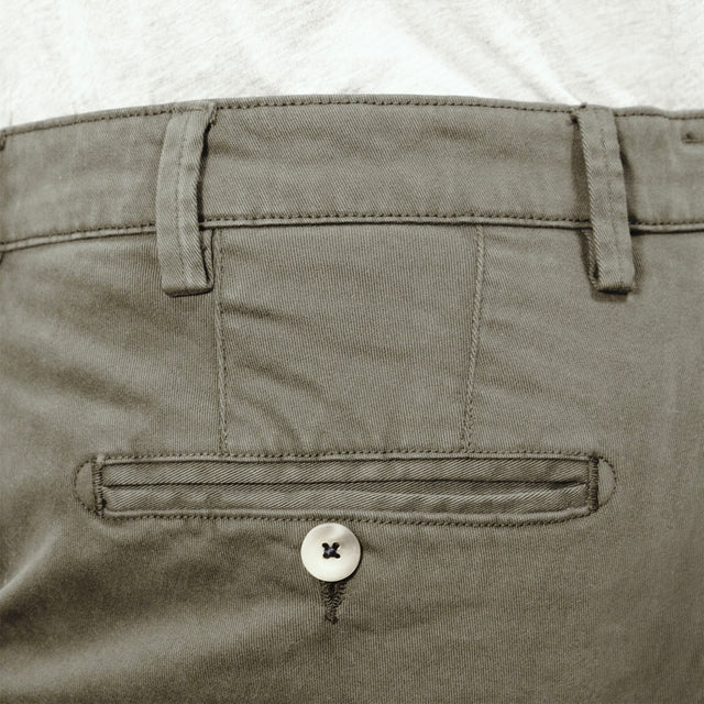 Pantalon "Pornichet H25" Chino Kaki