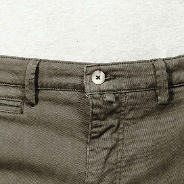 Pantalon "Pornichet H25" Chino Kaki