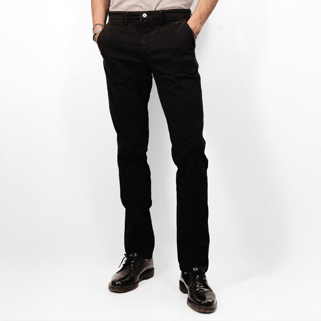 Pantalon "Pornichet H25" Chino Noir