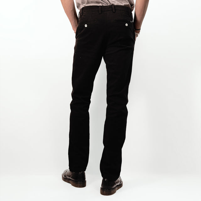 Pantalon "Pornichet H25" Chino Noir