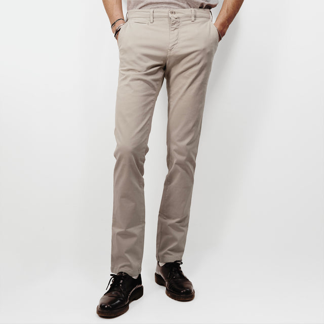 Pantalon "Pornichet H25" Chino Beige