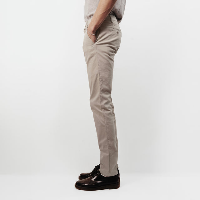 Pantalon "Pornichet H25" Chino Beige
