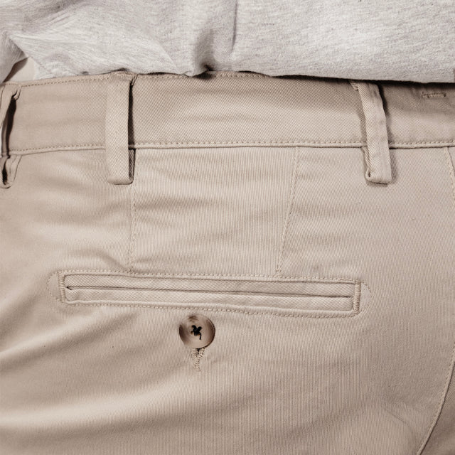 Pantalon "Pornichet H25" Chino Beige