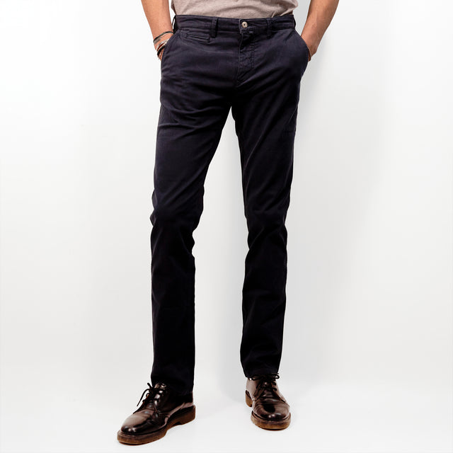 Pantalon "Pornichet H25" Chino Bleu Marine