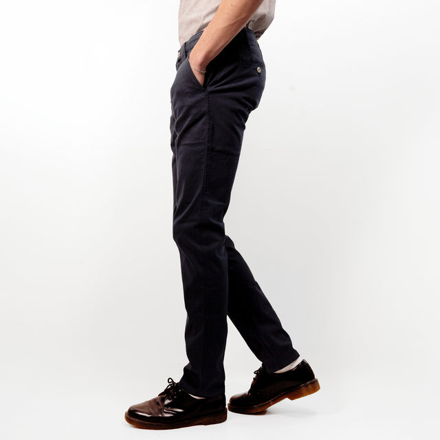 Pantalon "Pornichet H25" Chino Bleu Marine