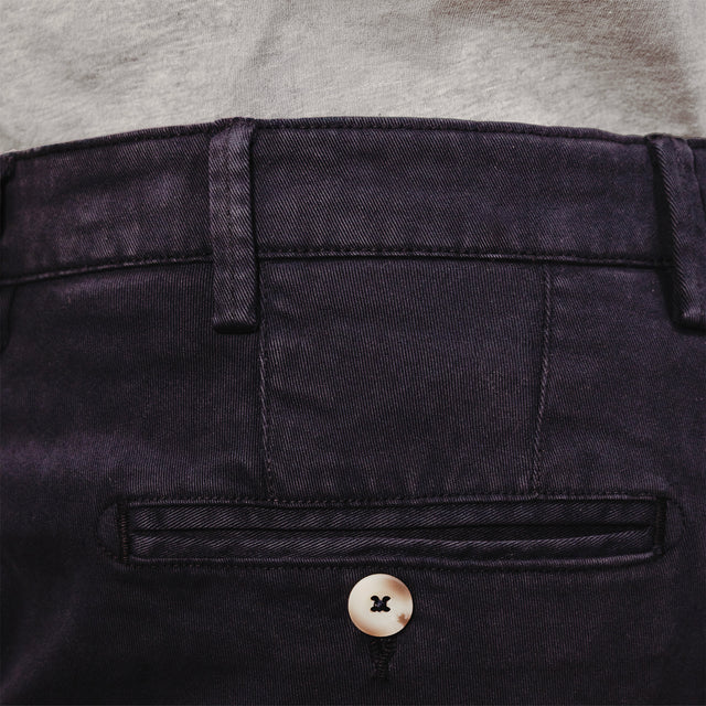 Pantalon "Pornichet H25" Chino Bleu Marine