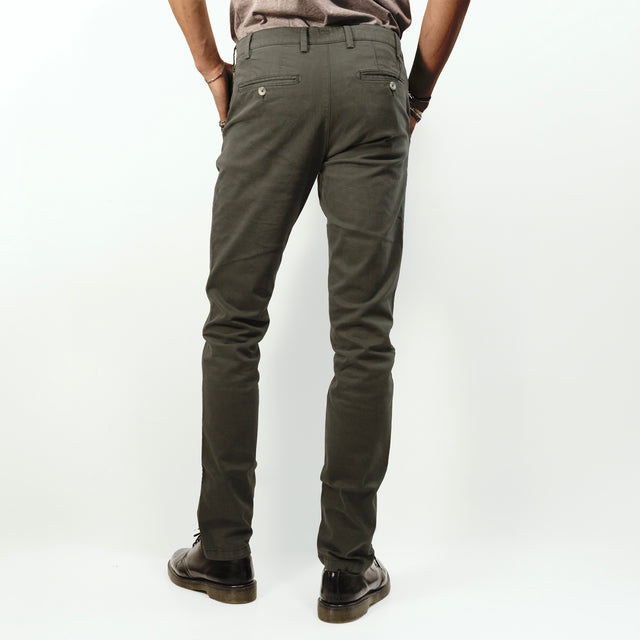 Pantalon "Pornichet H25" Chino Kaki