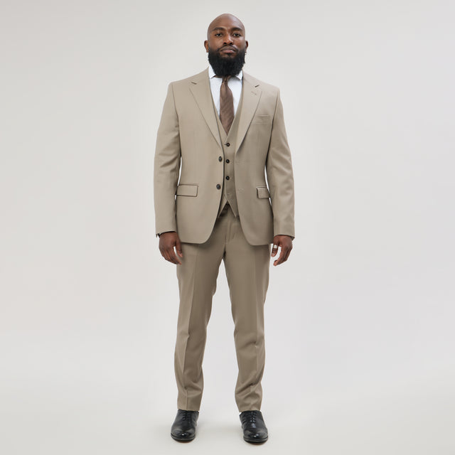 Costume "Roccapina" Café/Beige Vitale Barberis Canonico