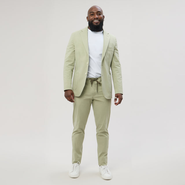Veste Napolitaine "Sperone" Tilleul