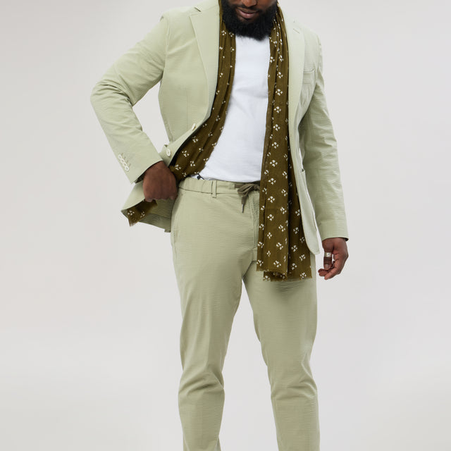 Veste Napolitaine "Sperone" Tilleul