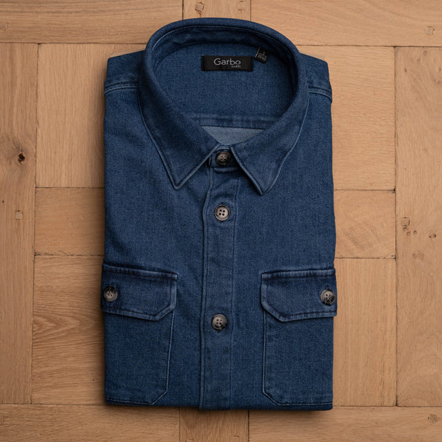 Surchemise "Alex" en Jean's