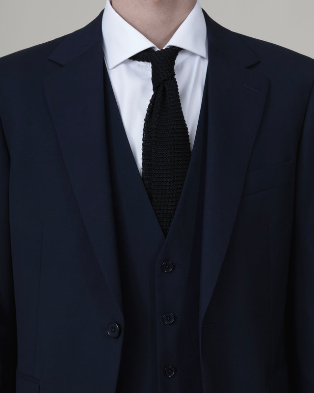 Gilet "Trocadéro" Bleu Lumineux de chez Vitale Barberis & Canonico