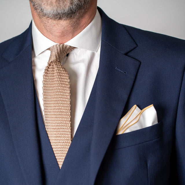 Gilet "Trocadéro" Bleu Lumineux de chez Vitale Barberis & Canonico