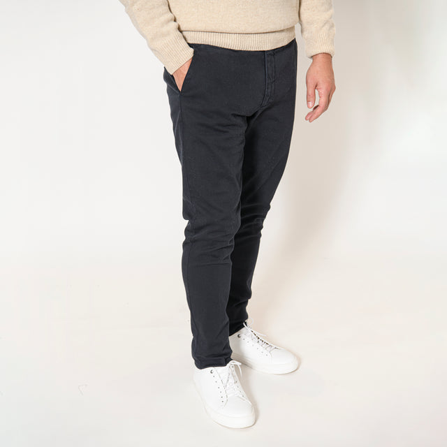 Pantalon "Pornichet H25" Chino Bleu Marine