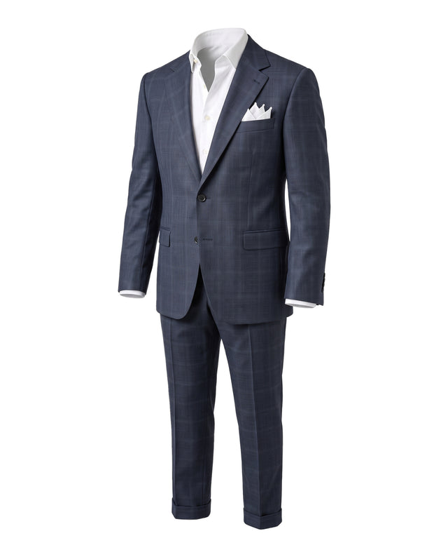 Costume Prince de Galle "Péloponnèse" Bleu Marine Vitale Barberis Canonico