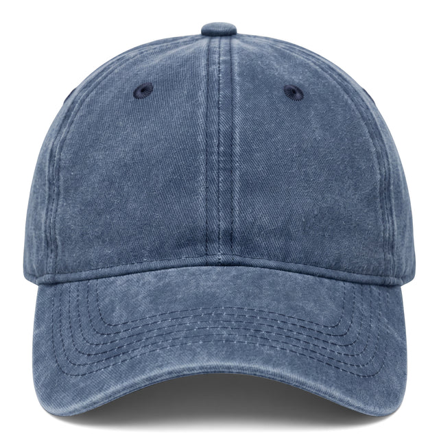 Casquette en Jean Bleu Délavée