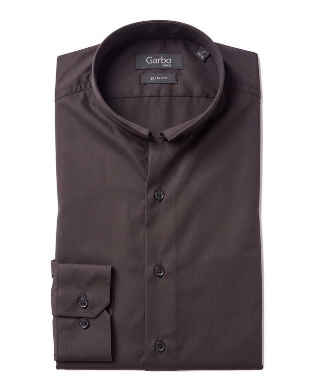 CHEMISE OFFICIER NOIR