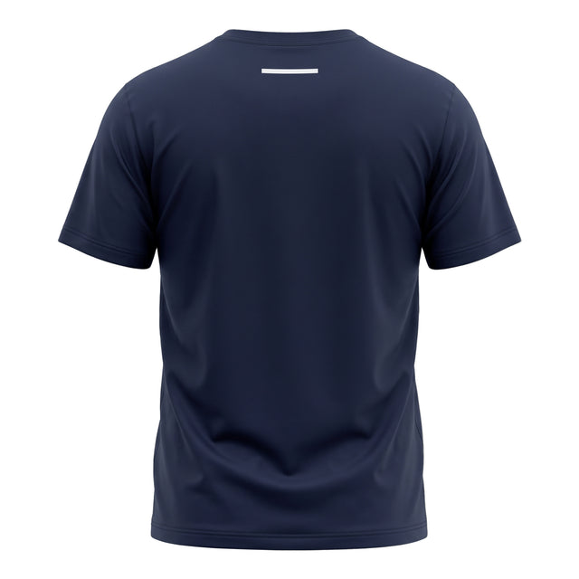 Tee-shirt "Miami" Bleu Marine