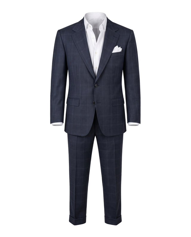 Costume Prince de Galle "Péloponnèse" Bleu Marine Vitale Barberis Canonico
