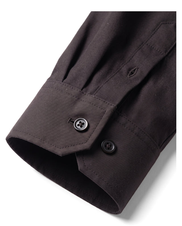 CHEMISE OFFICIER NOIR