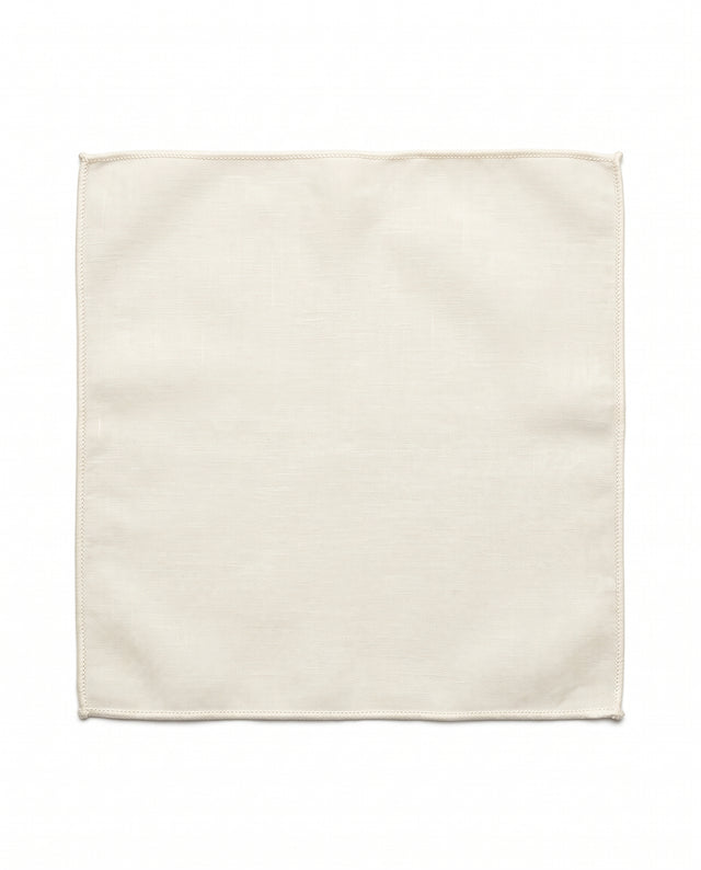 Pochette Coton Blanche